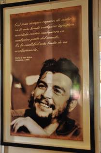 Trecho de carta de Guevara em sua antiga casa em Alta Gracia, na Argentina